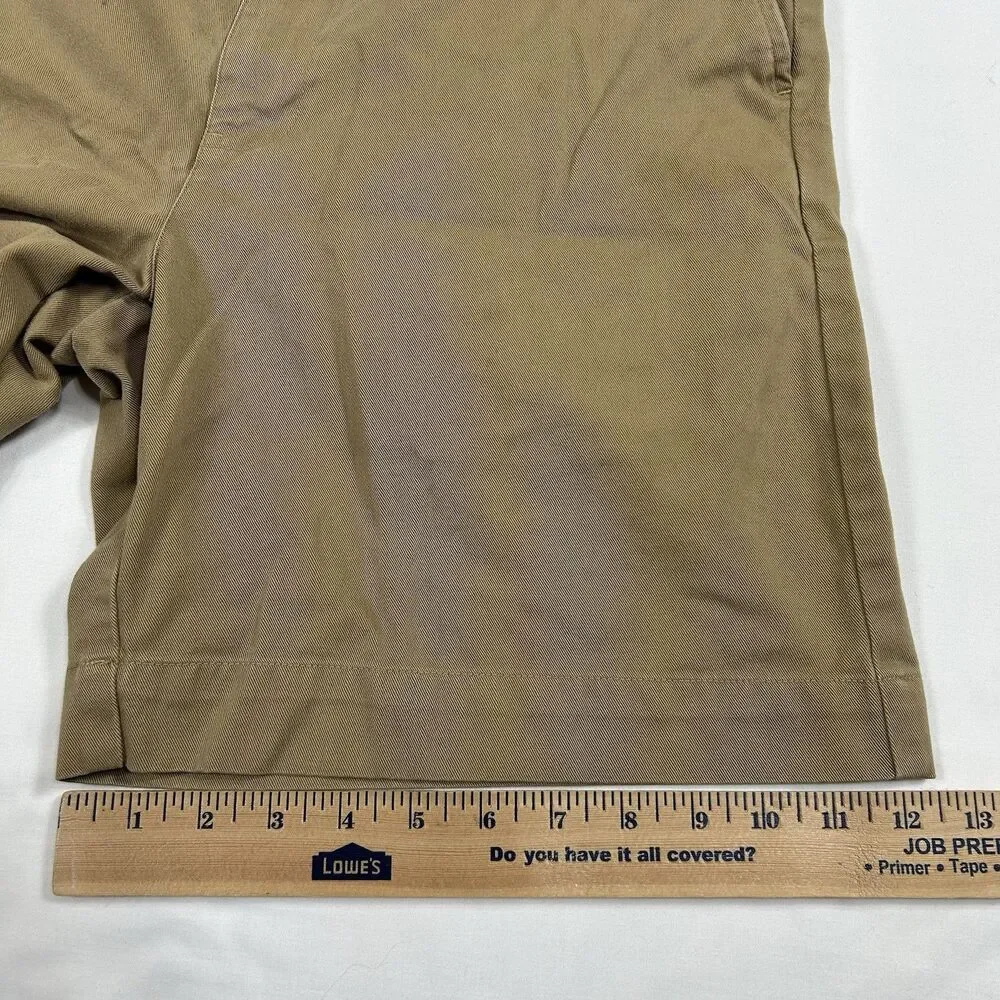 Polo Ralph Lauren Philip Short Men's 32 Tan Khaki Chino Golf Casual Work Cotton